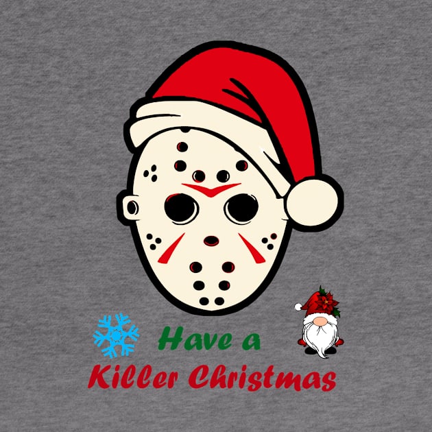 killer xmas by Blackhearttees